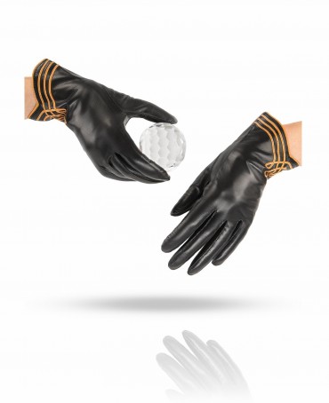 Перчатки Женские 83_AFA/BL.CREM//11